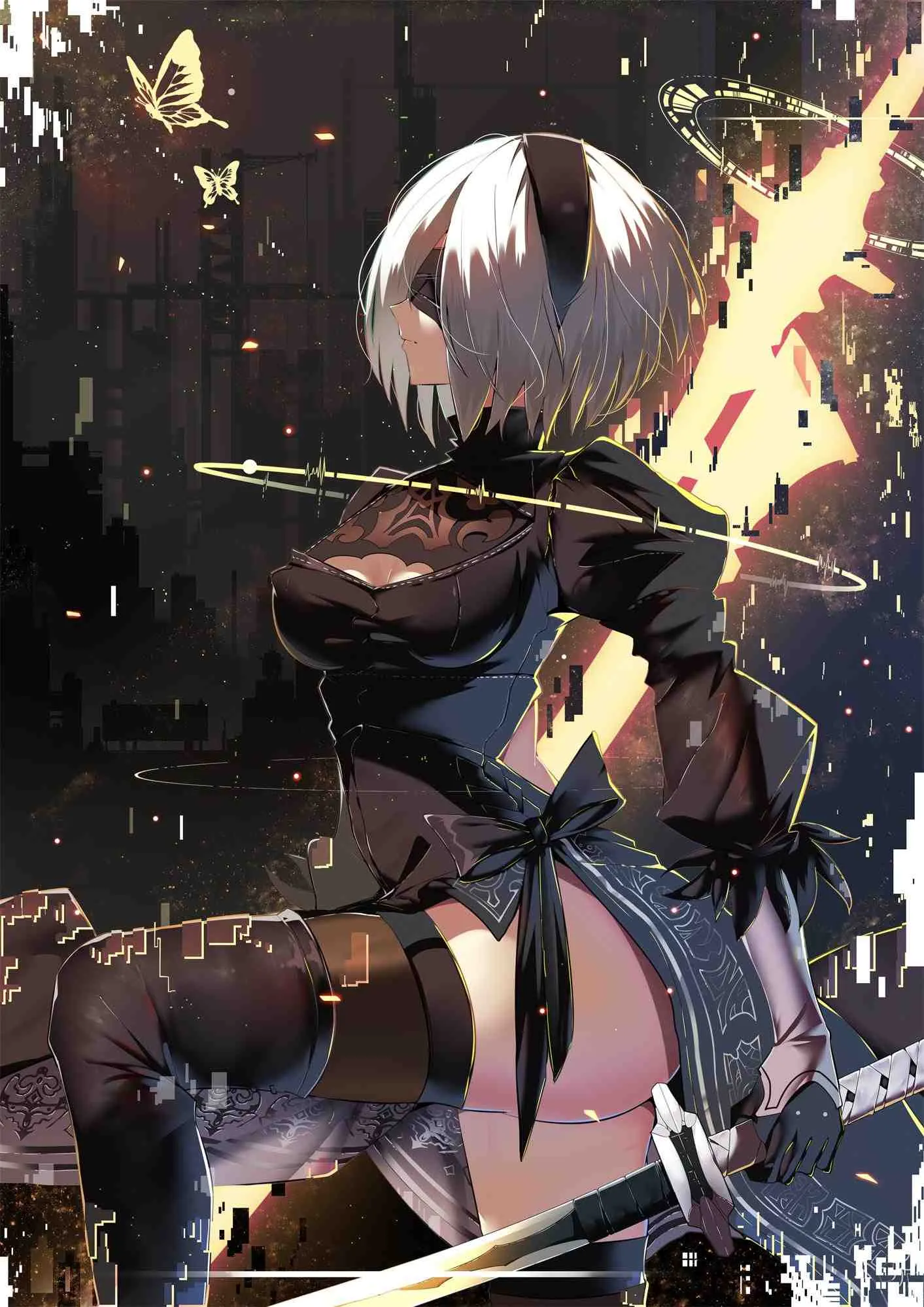 Nier Automata: YoRHa Shinjuwan Kouka ...