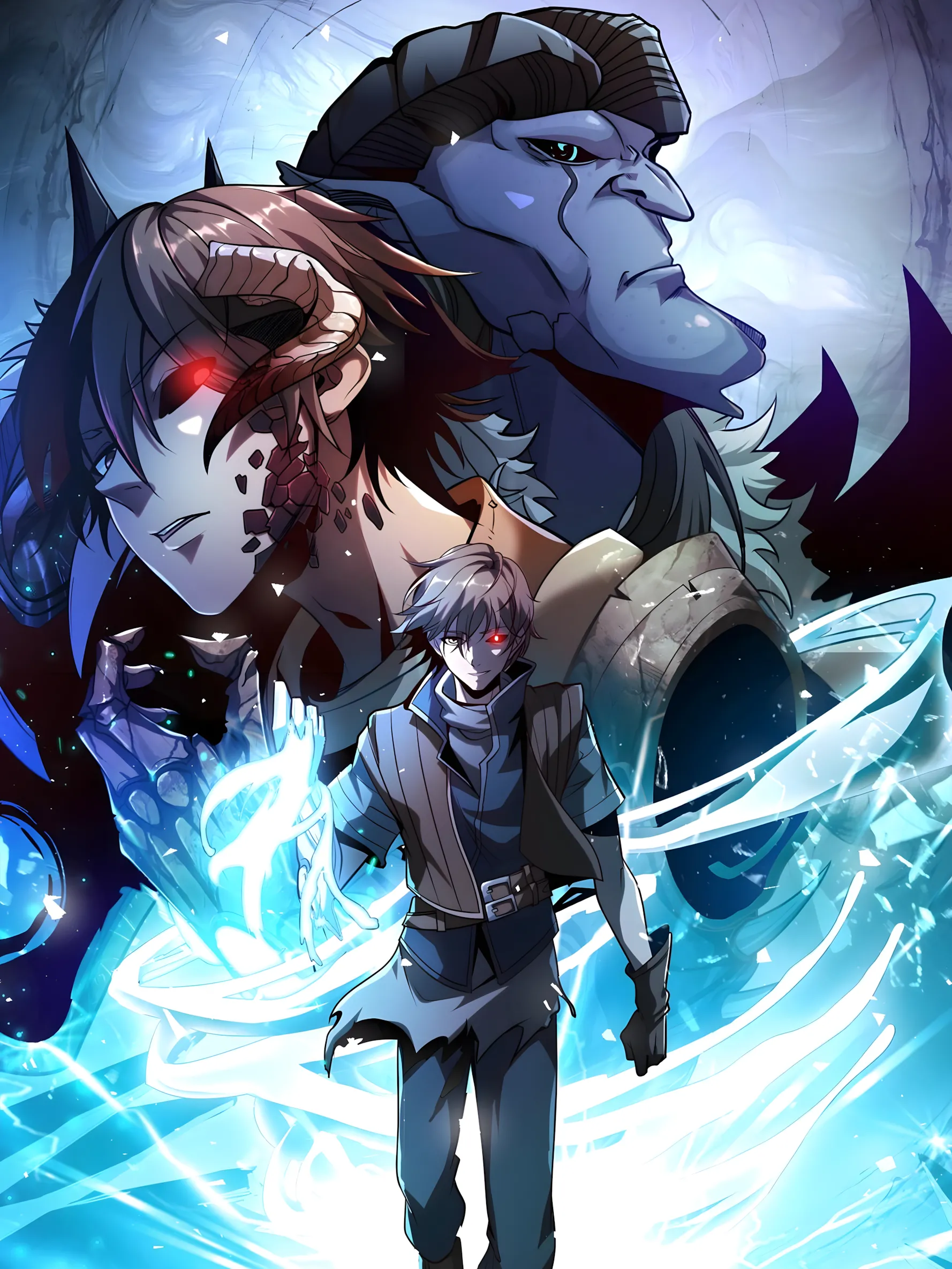 The Strongest Guardian Who Devours Go...